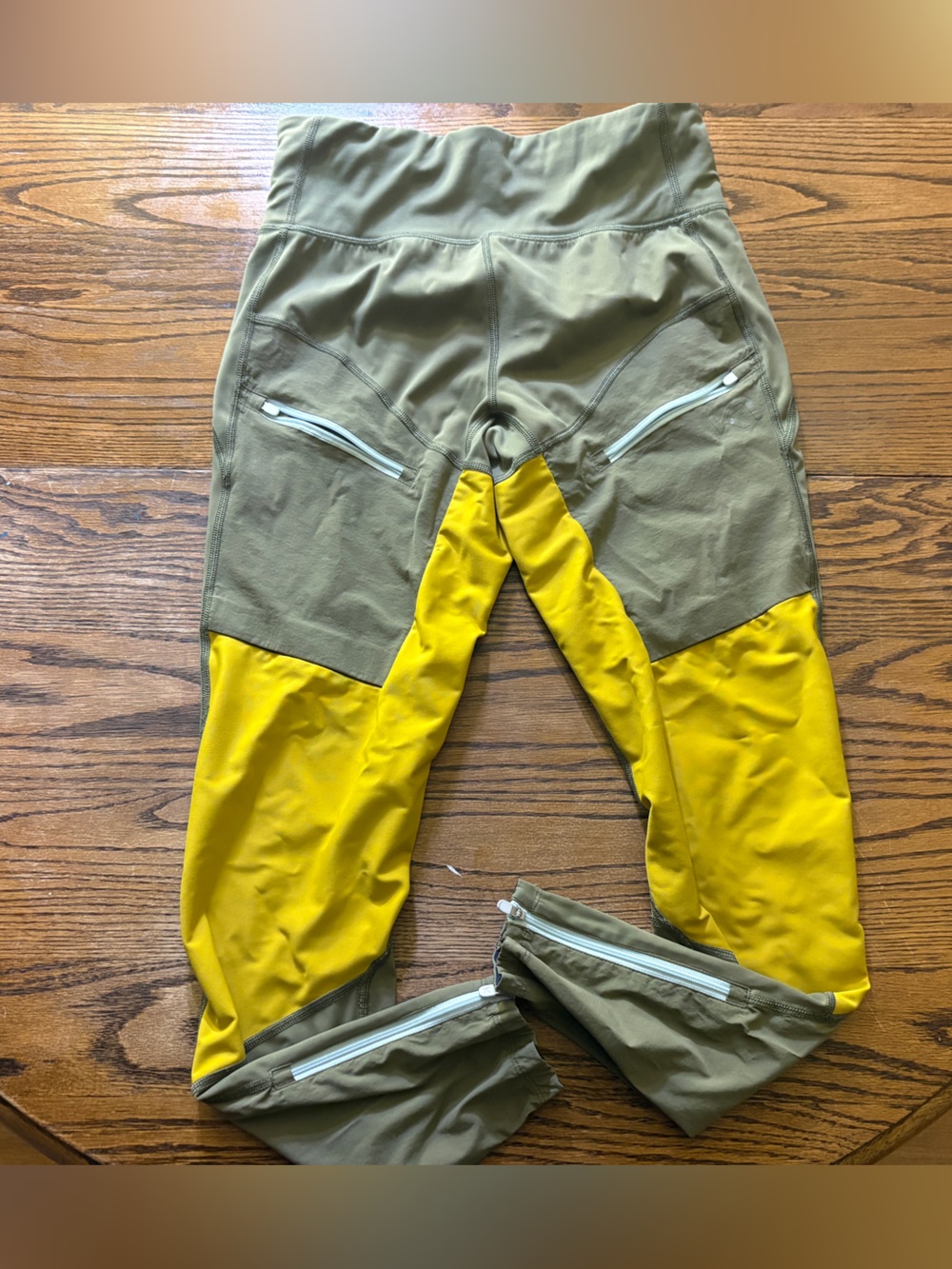 Kari Traa Olive Green Active Bottoms